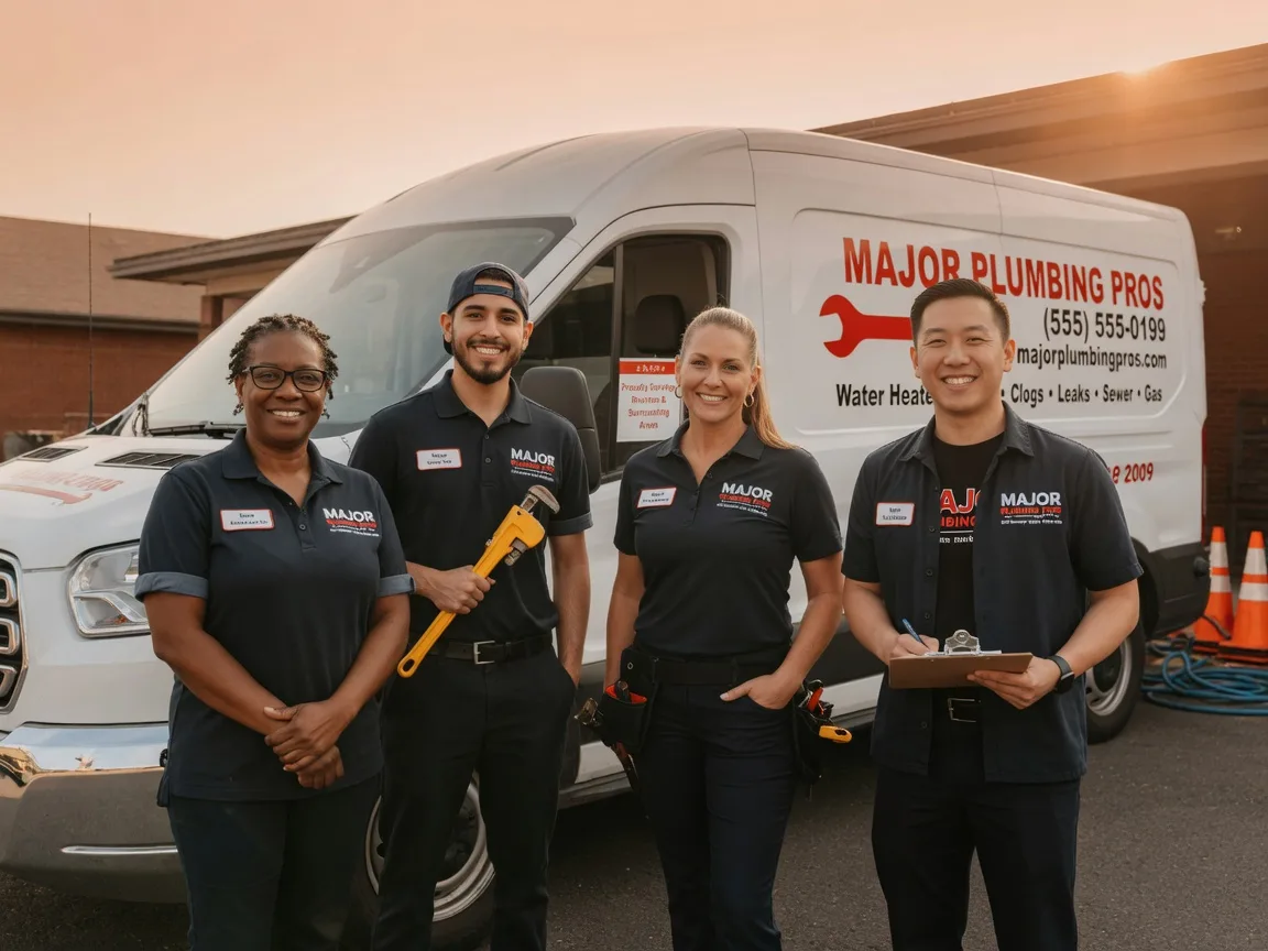 Drain Cleaning Services company in Southport, NC